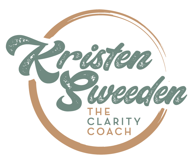 Kristen Sweeden The Clarity Coach Logo